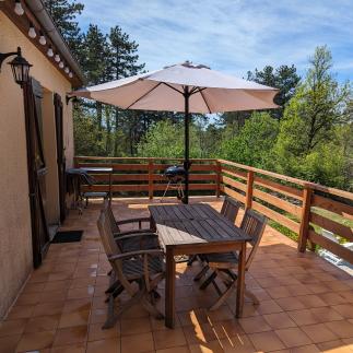 La terrasse