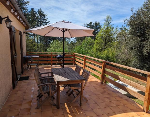 La terrasse